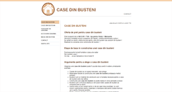 Desktop Screenshot of casedinbusteni.net