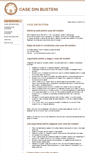 Mobile Screenshot of casedinbusteni.net