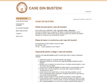 Tablet Screenshot of casedinbusteni.net